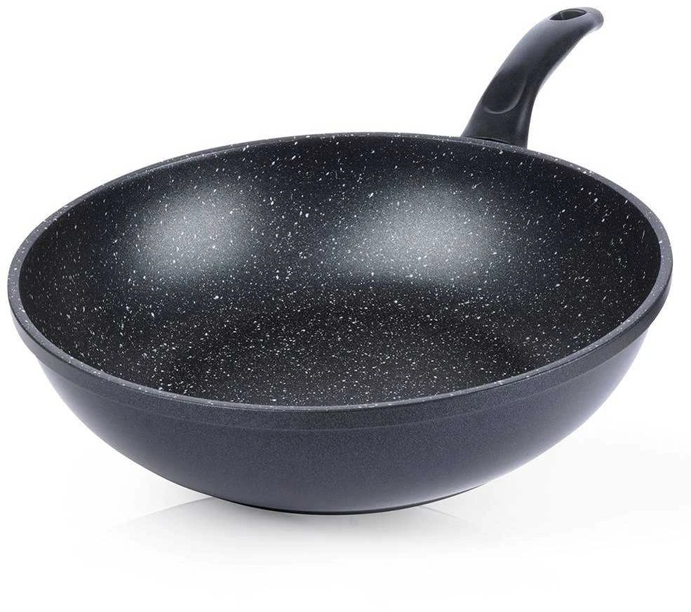 Orion Wok keptuvė GRANDE 30 cm granitinė