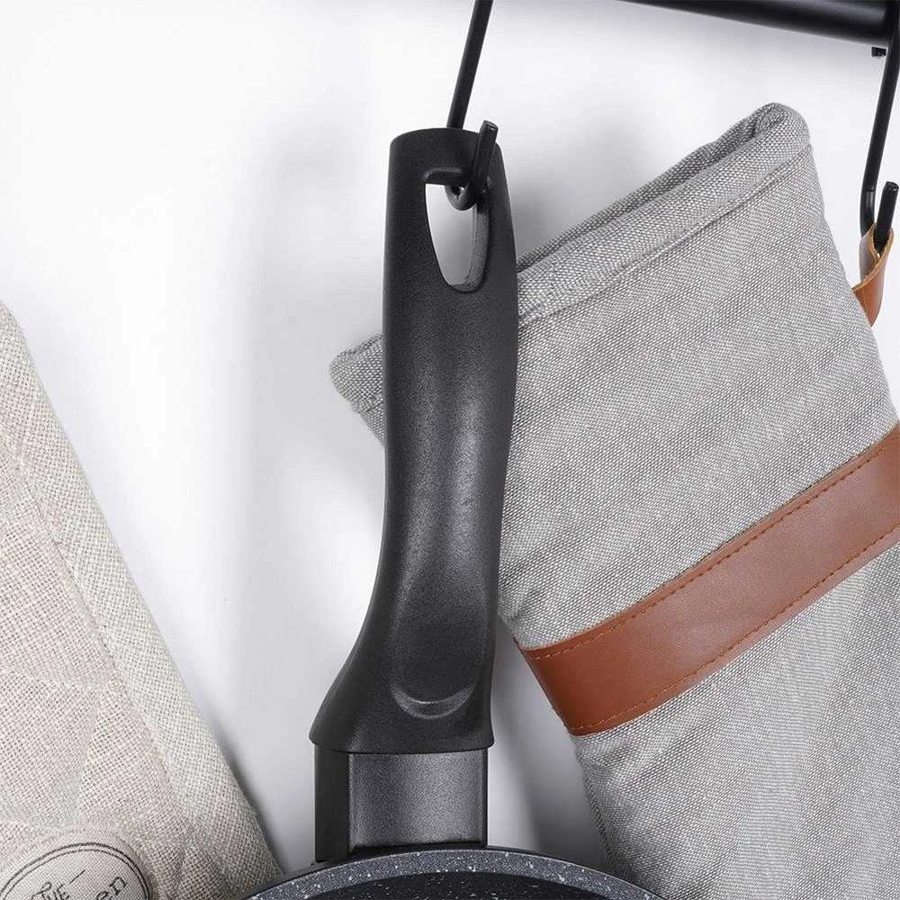 Orion Wok keptuvė GRANDE 30 cm granitinė