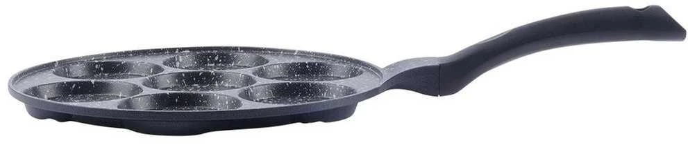 Orion Keptuvė kiaušiniams GRANDE 27 cm granitinė 7 formos