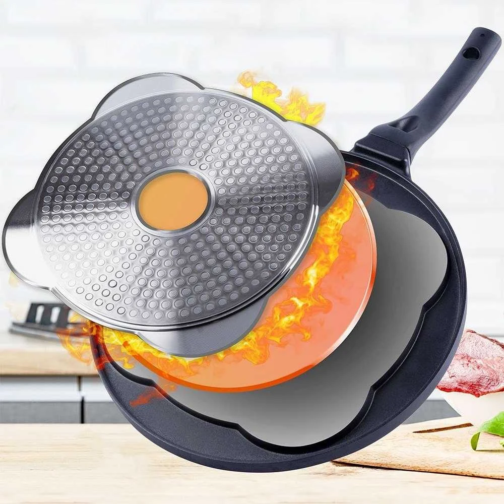 Orion Keptuvė kiaušiniams GRANDE 27 cm - granitinė, 4 formos