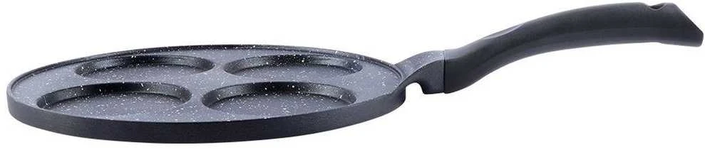 Orion Keptuvė kiaušiniams GRANDE 27 cm - granitinė, 4 formos