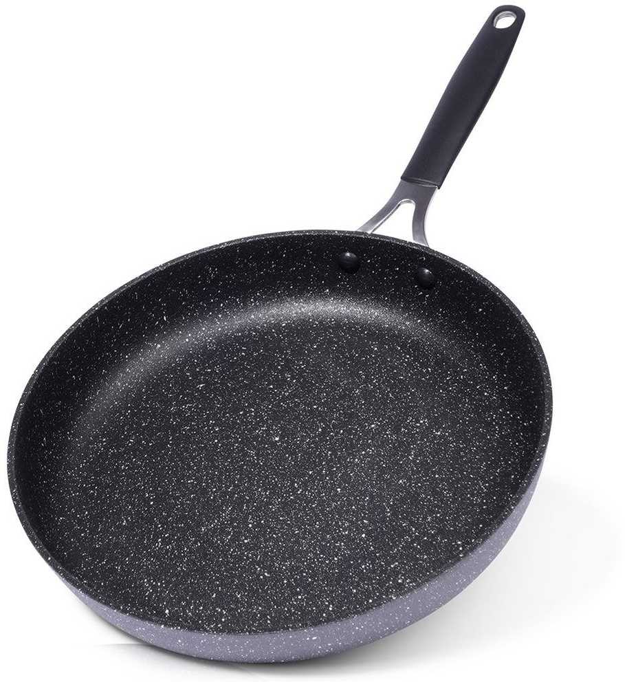 Orion Keptuvės granitinis nelimpantis STONER 28 cm
