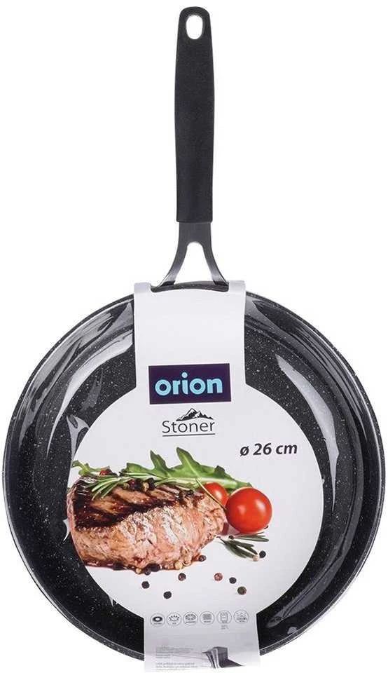 Orion Granitinė keptuvė 26 cm - Nesvylančio paviršiaus, universalus naudojimas