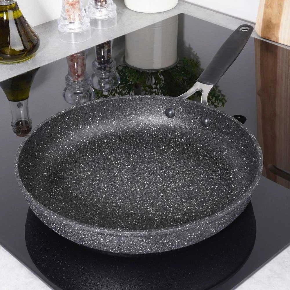 Orion Granitinė keptuvė 26 cm - Nesvylančio paviršiaus, universalus naudojimas
