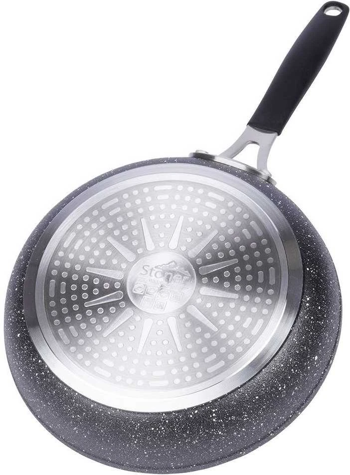 Orion Keptuvė granitinė STONER 20 cm, neriebiai kepimui