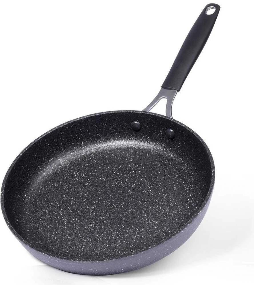 Orion granitinė keptuvė 24 cm - nesvylančio paviršiaus, universalus
