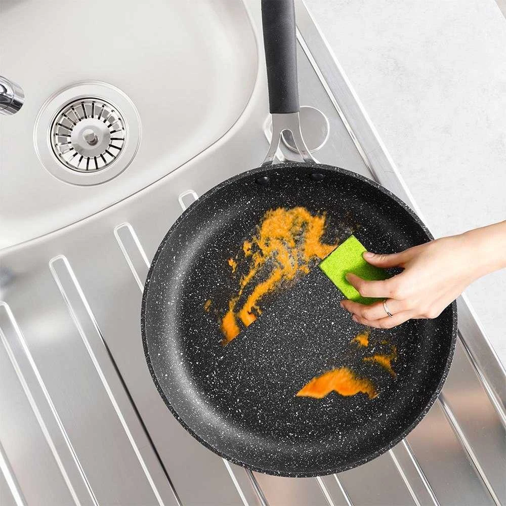 Orion Granitinė keptuvė 26 cm - Nesvylančio paviršiaus, universalus naudojimas