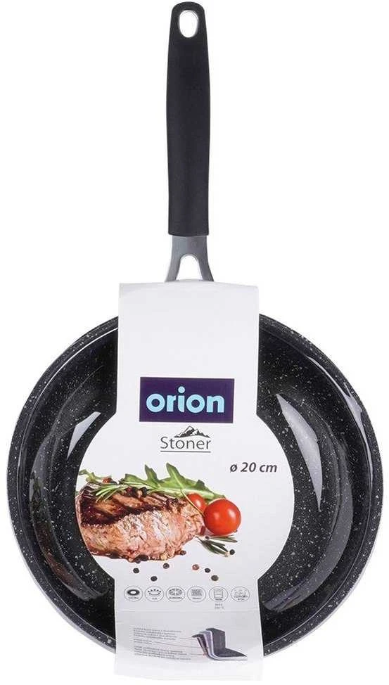 Orion Keptuvė granitinė STONER 20 cm, neriebiai kepimui