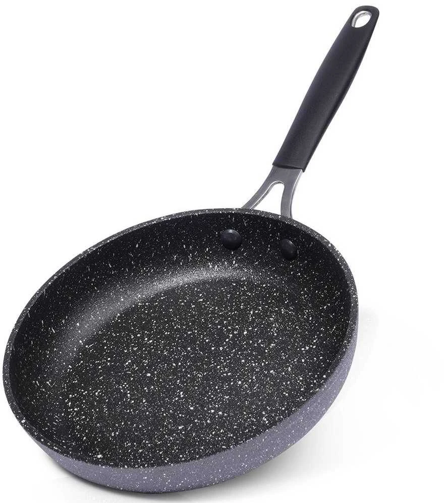 Orion Keptuvė granitinė STONER 20 cm, neriebiai kepimui