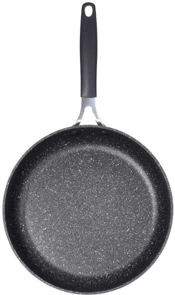 Orion granitinė keptuvė 24 cm - nesvylančio paviršiaus, universalus