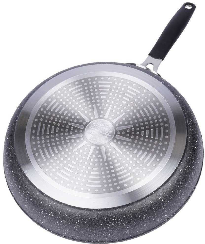 Orion Keptuvės granitinis nelimpantis STONER 28 cm