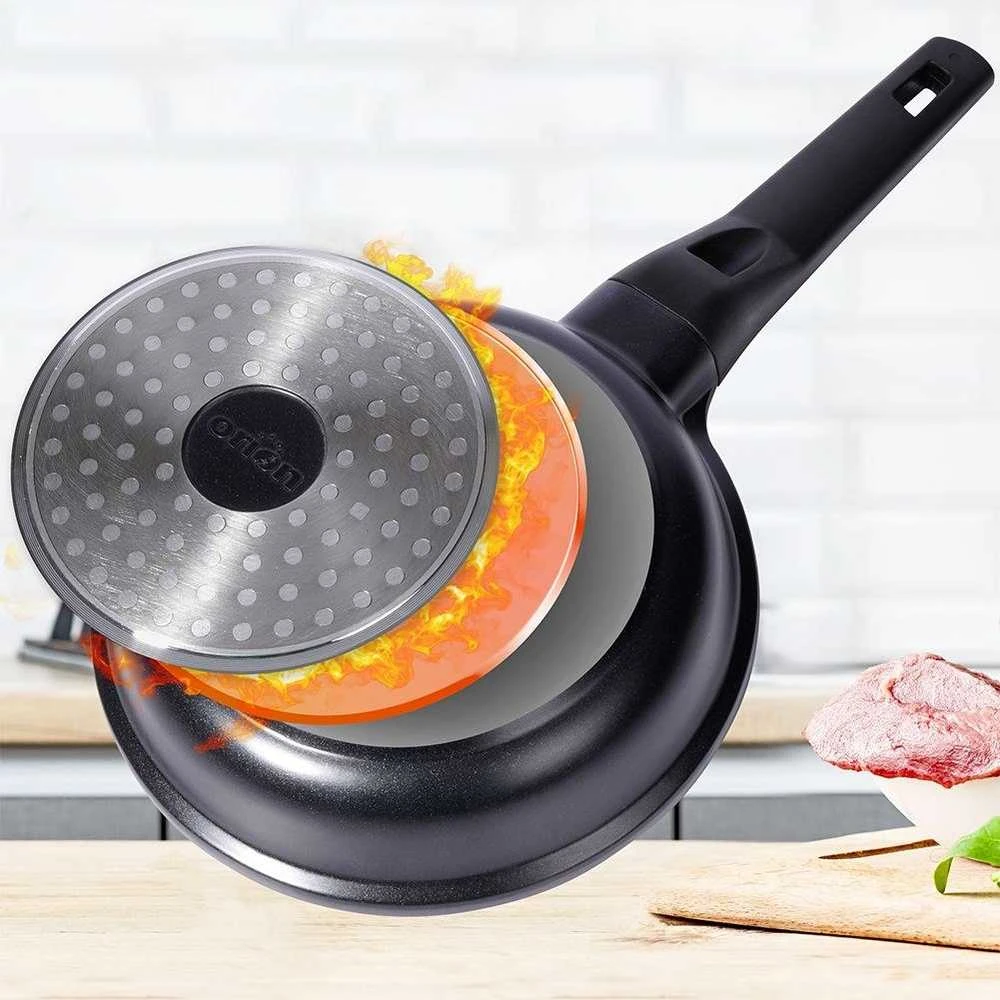 Orion Keptuvė granitinė GRANDE 18 cm