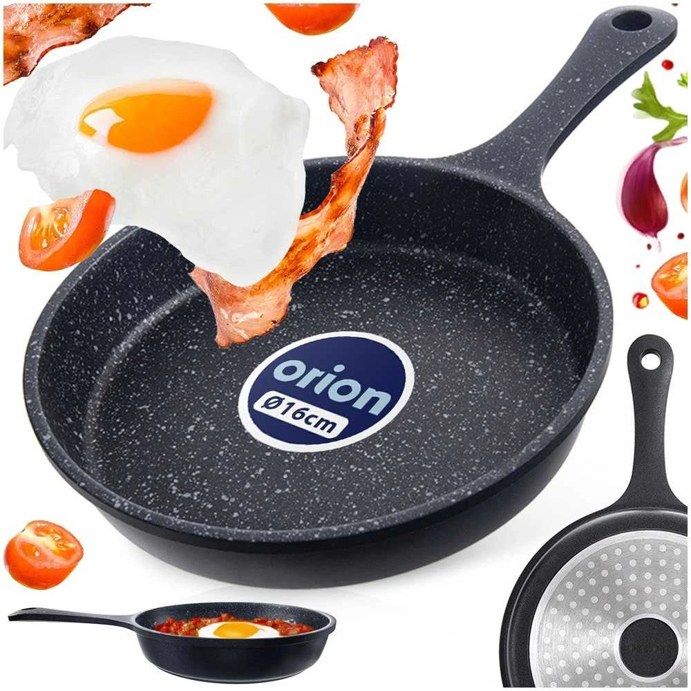 Zwieger Orion Keptuvė GRANDE 16 cm - Multifunkcinė keptuvė mėsai ir daržovėms