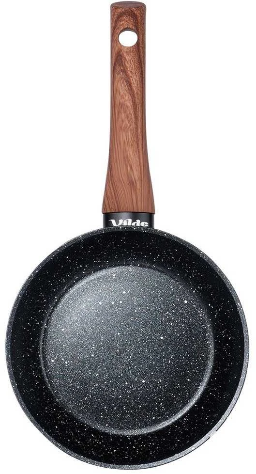 Keptuvė Vilde Juodas&amp;Wood 16 cm