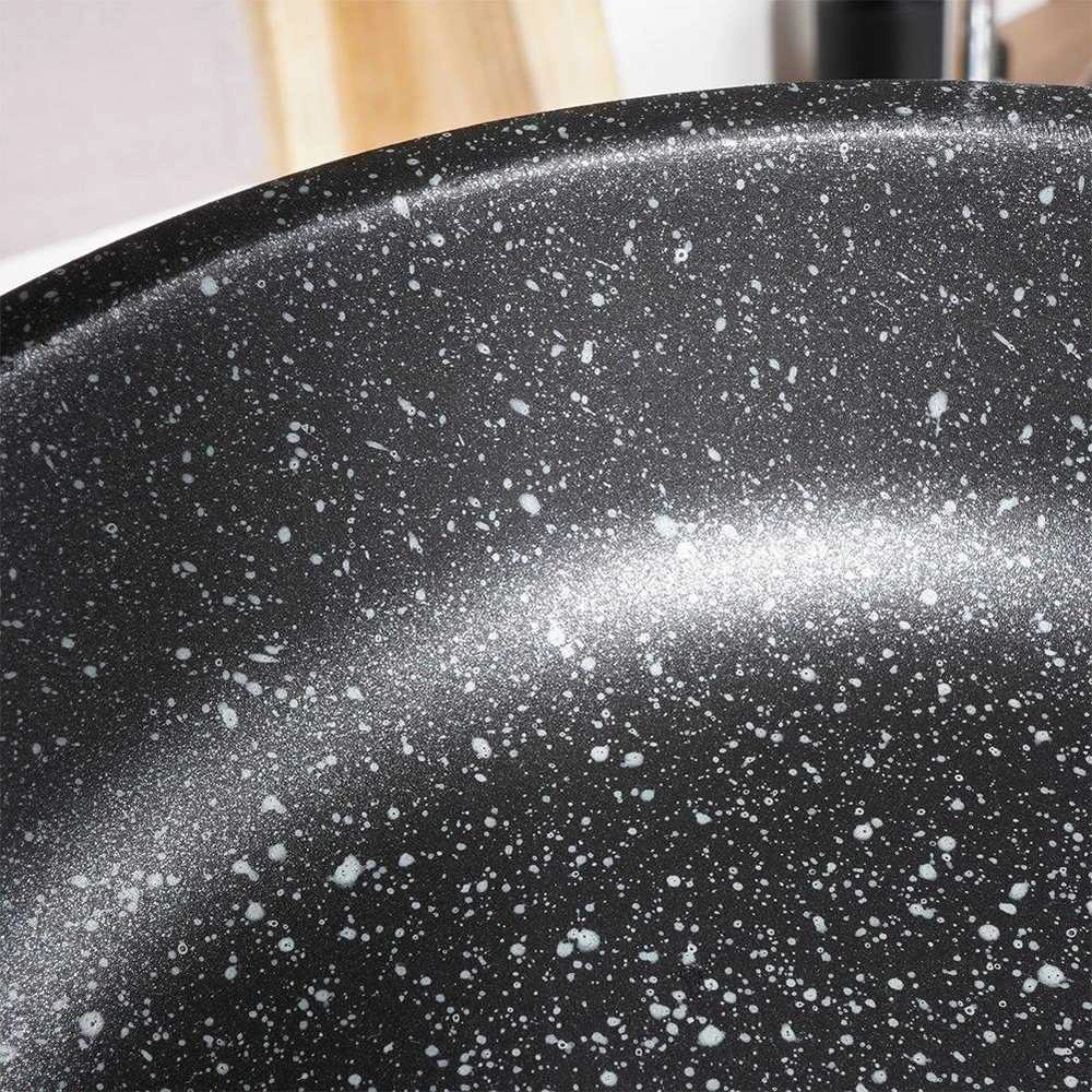 Orion Keptuvė granitinė GRANDE 18 cm