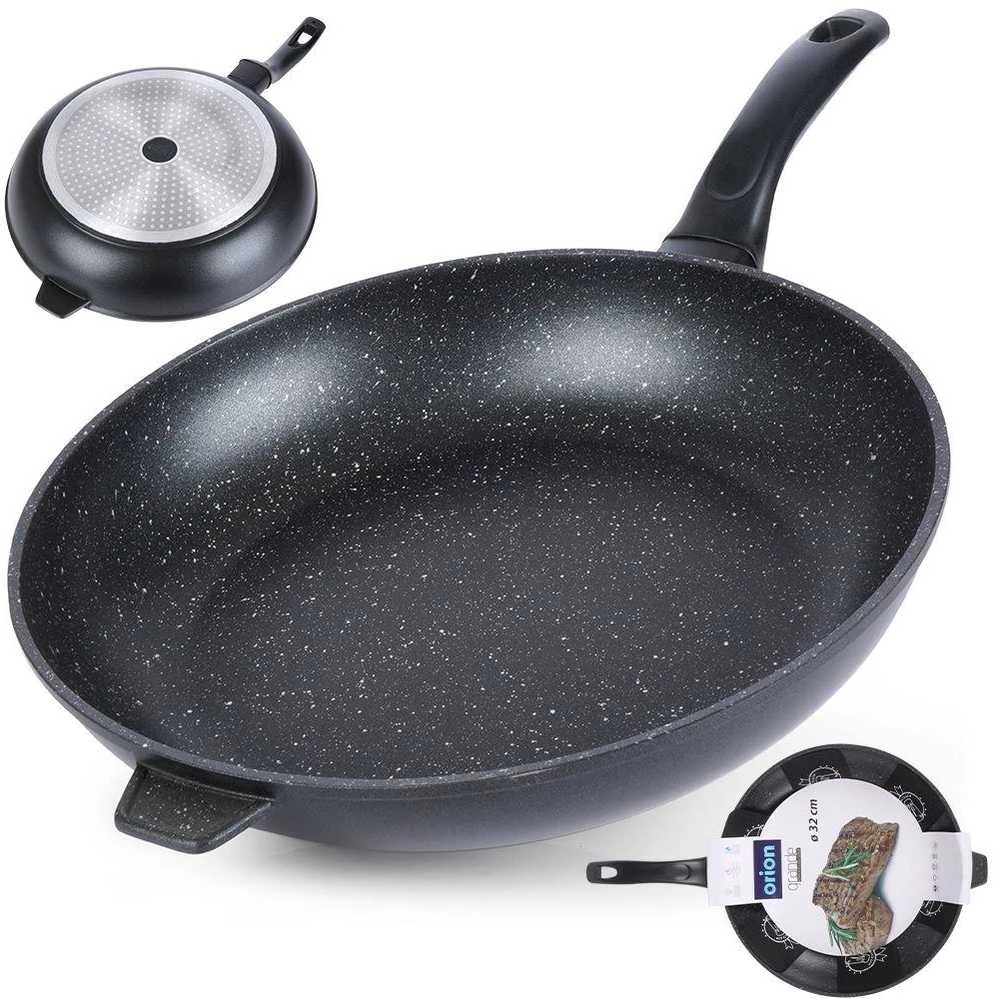 Orion Keptuvė 32 cm GRANDE Granitinė
