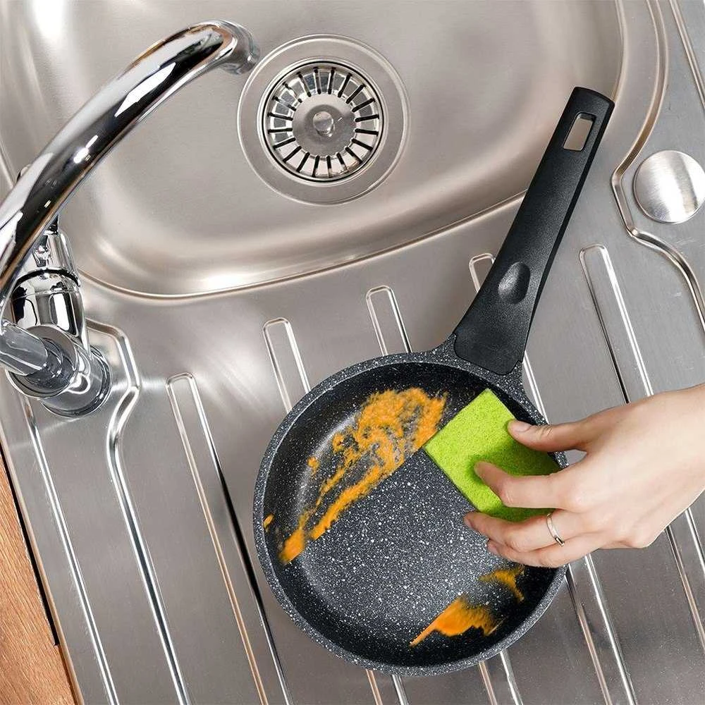 Orion Keptuvė granitinė GRANDE 18 cm