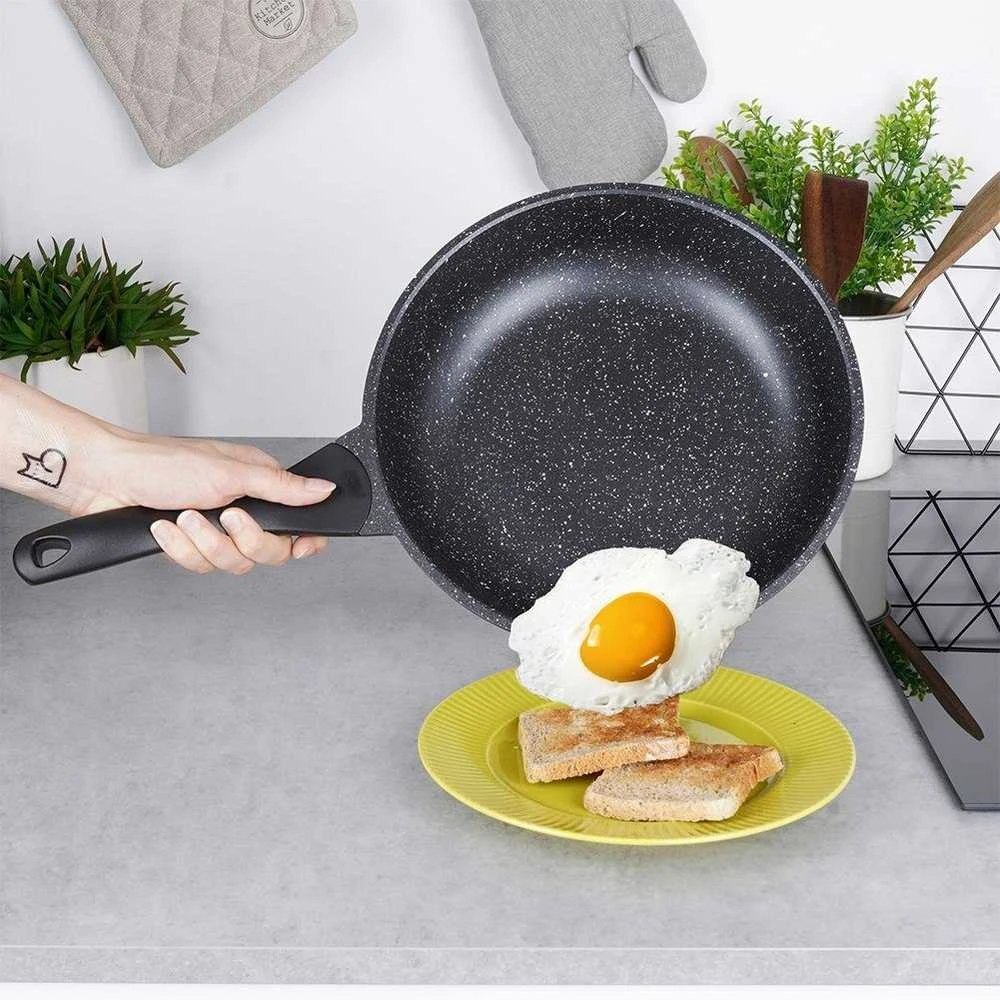 Orion granitinė keptuvė GRANDE 26 cm non-stick