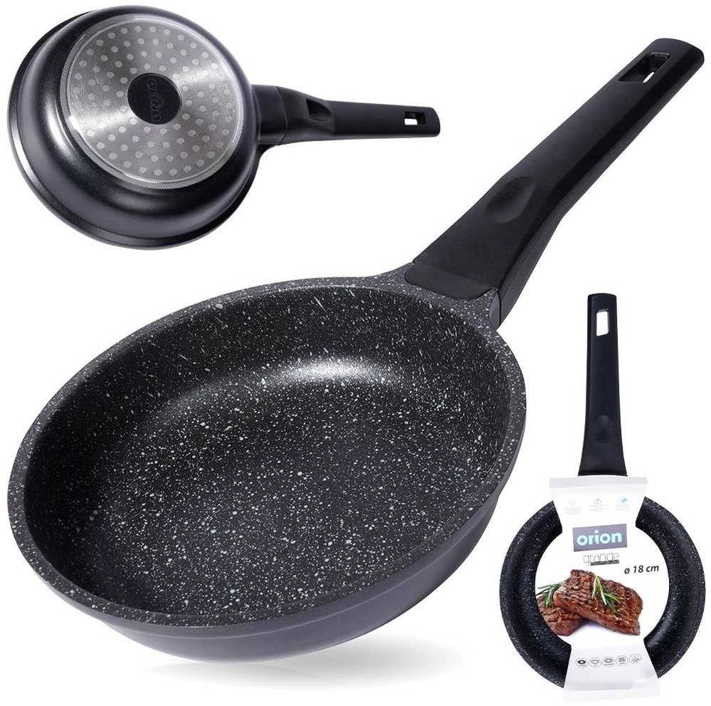 Orion Keptuvė granitinė GRANDE 18 cm