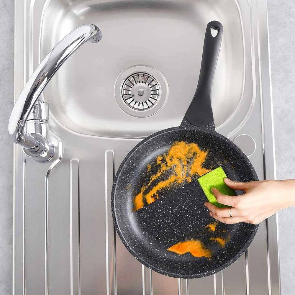 Orion granitinė keptuvė GRANDE 26 cm non-stick