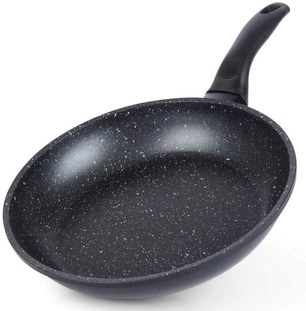 Orion granitinė keptuvė GRANDE 24 cm, neriebiai kepimui