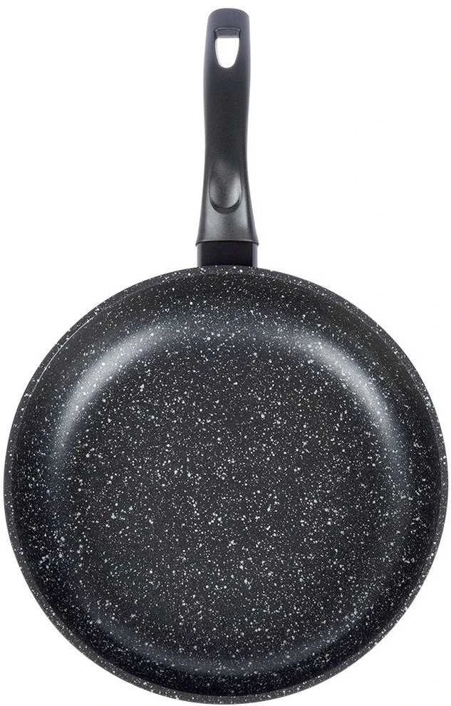 Orion granitinė keptuvė su stikliniu dangteliu 28 cm
