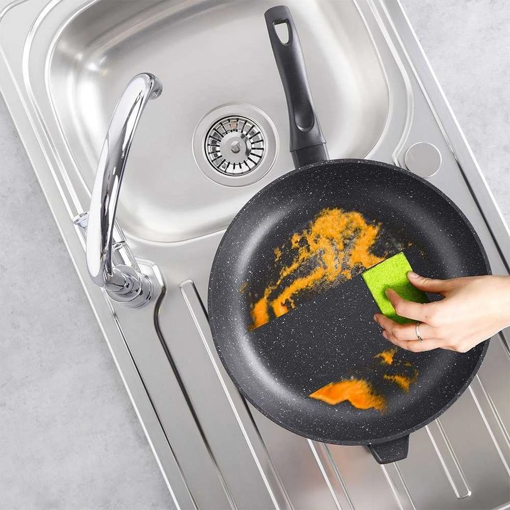 Orion Keptuvė 32 cm GRANDE Granitinė