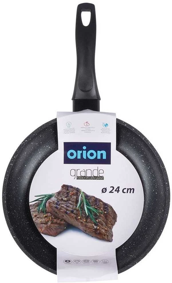 Orion granitinė keptuvė GRANDE 24 cm, neriebiai kepimui
