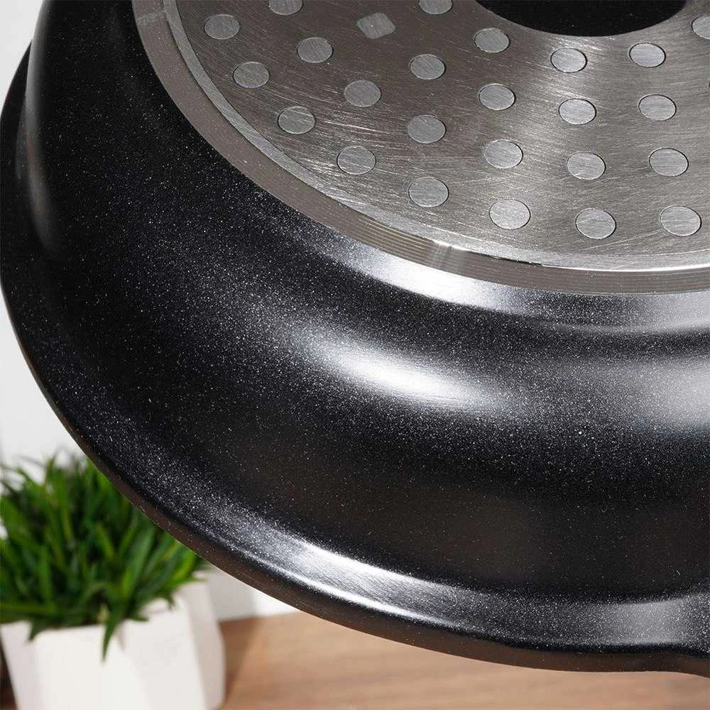 Orion Keptuvė granitinė GRANDE 18 cm