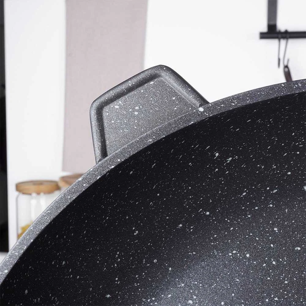 Orion Keptuvė 32 cm GRANDE Granitinė