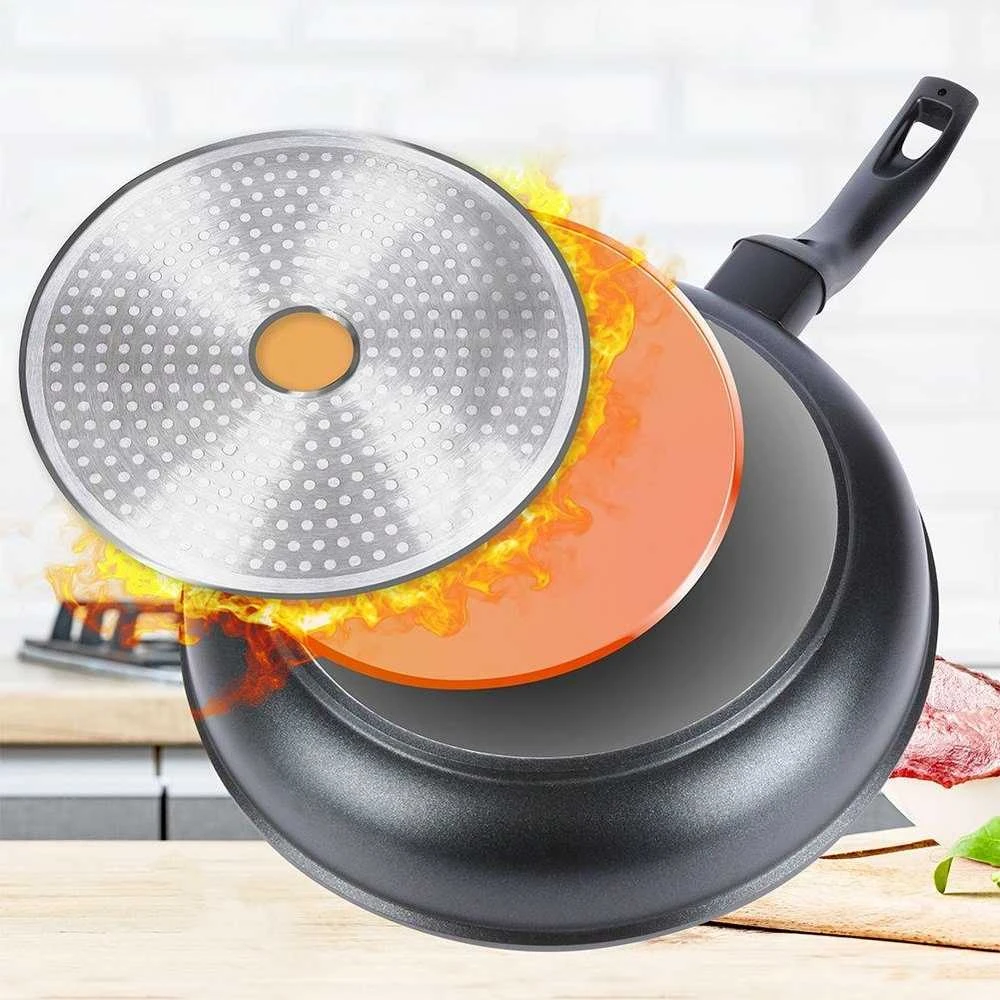 Orion granitinė keptuvė GRANDE 26 cm non-stick