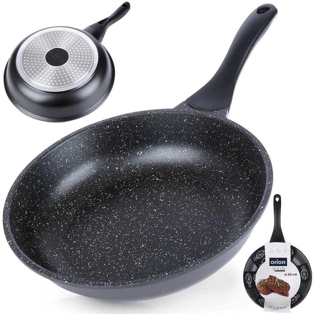 Orion granitinė keptuvė GRANDE 26 cm non-stick