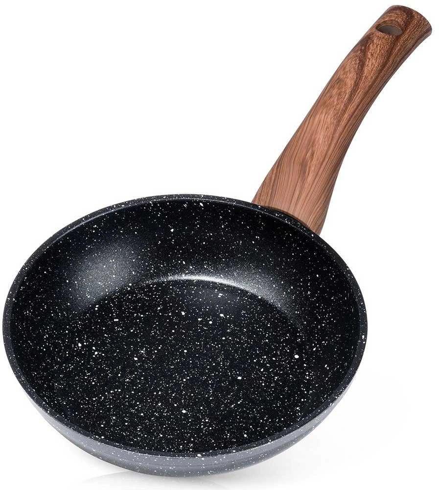Keptuvė Vilde Juodas&amp;Wood 16 cm