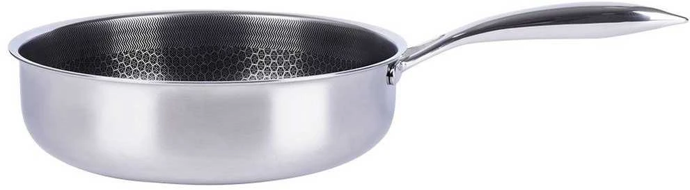 Orion Plieninė keptuvė gili 26 cm COOKCELL