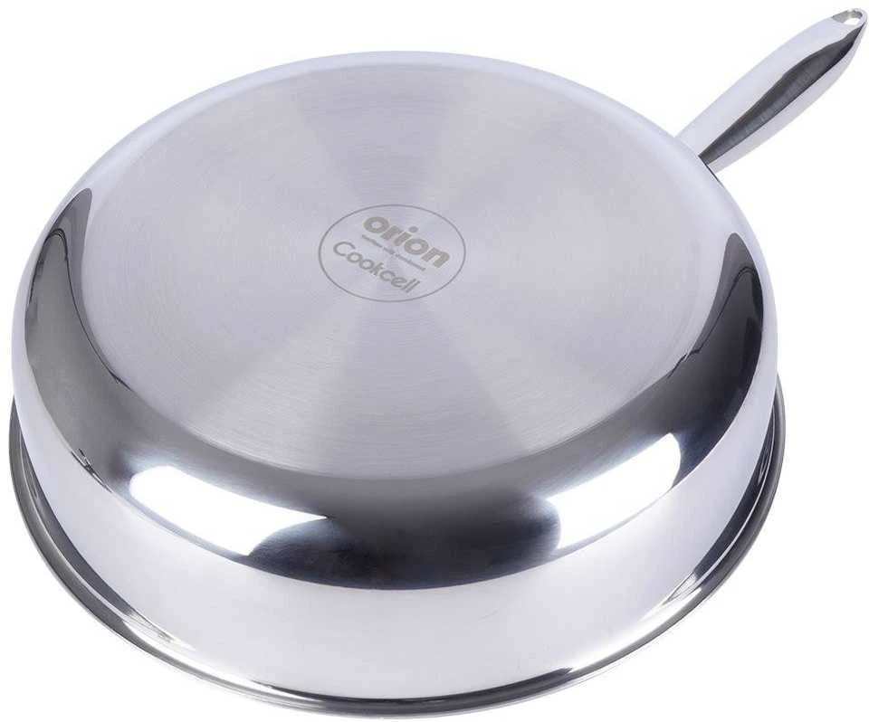Orion Plieninė keptuvė gili 26 cm COOKCELL