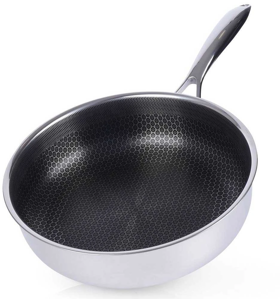 Orion Plieninė keptuvė gili 26 cm COOKCELL