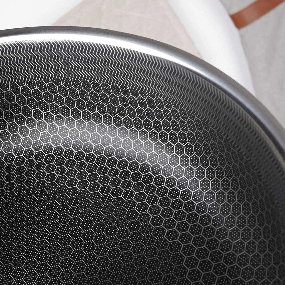Orion Plieninė keptuvė gili 26 cm COOKCELL