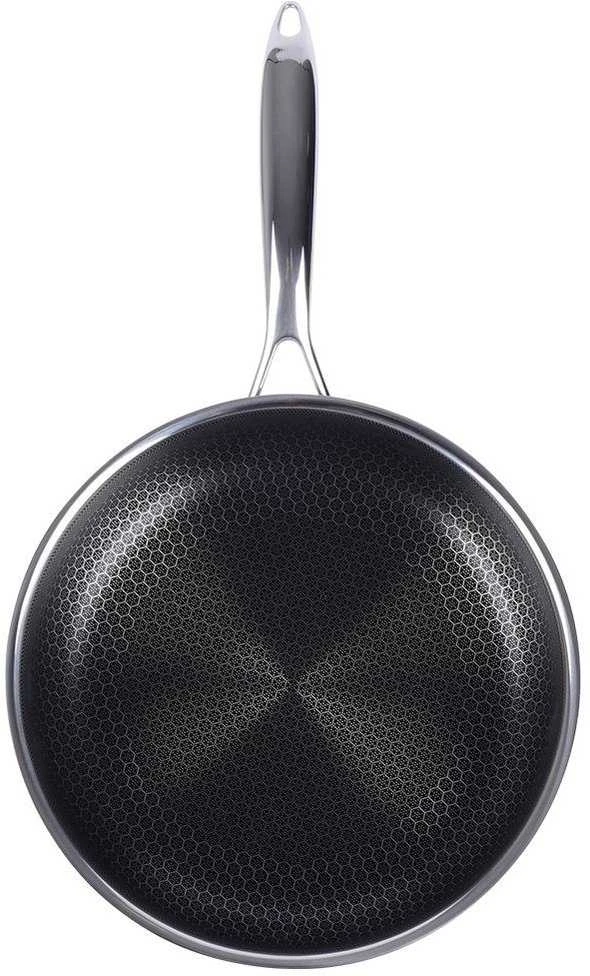Orion Plieninė keptuvė gili 26 cm COOKCELL