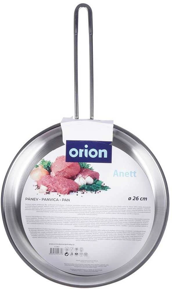 Orion Keptuvė plieninė ANETT 26 cm
