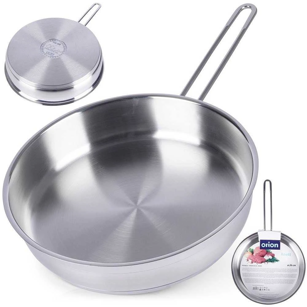 Orion Keptuvė plieninė ANETT 26 cm