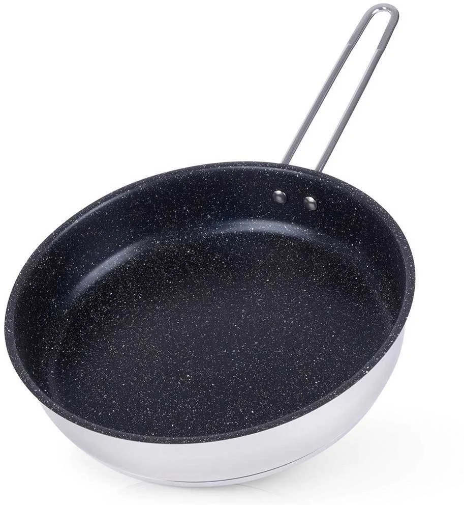 Orion Plieninė keptuvė GRANDE 26 cm Granito danga