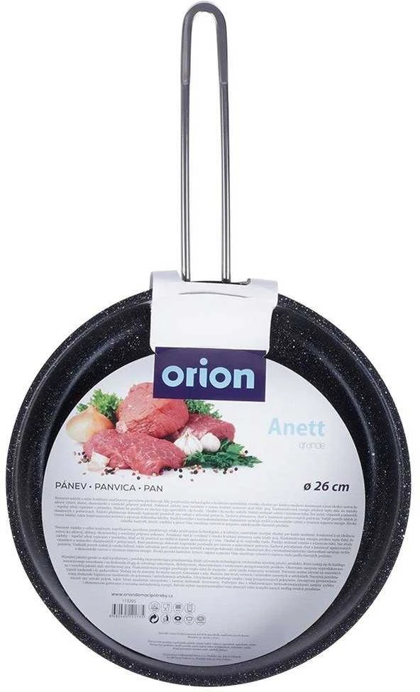 Orion Plieninė keptuvė GRANDE 26 cm Granito danga