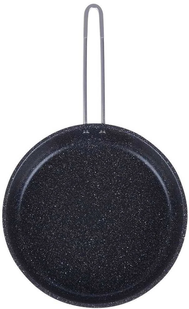 Orion Plieninė keptuvė GRANDE 26 cm Granito danga