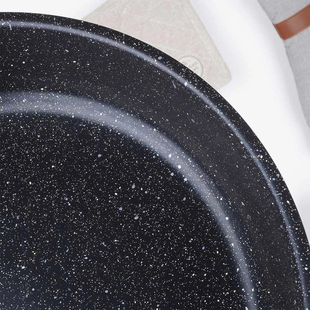 Orion Plieninė keptuvė GRANDE 26 cm Granito danga
