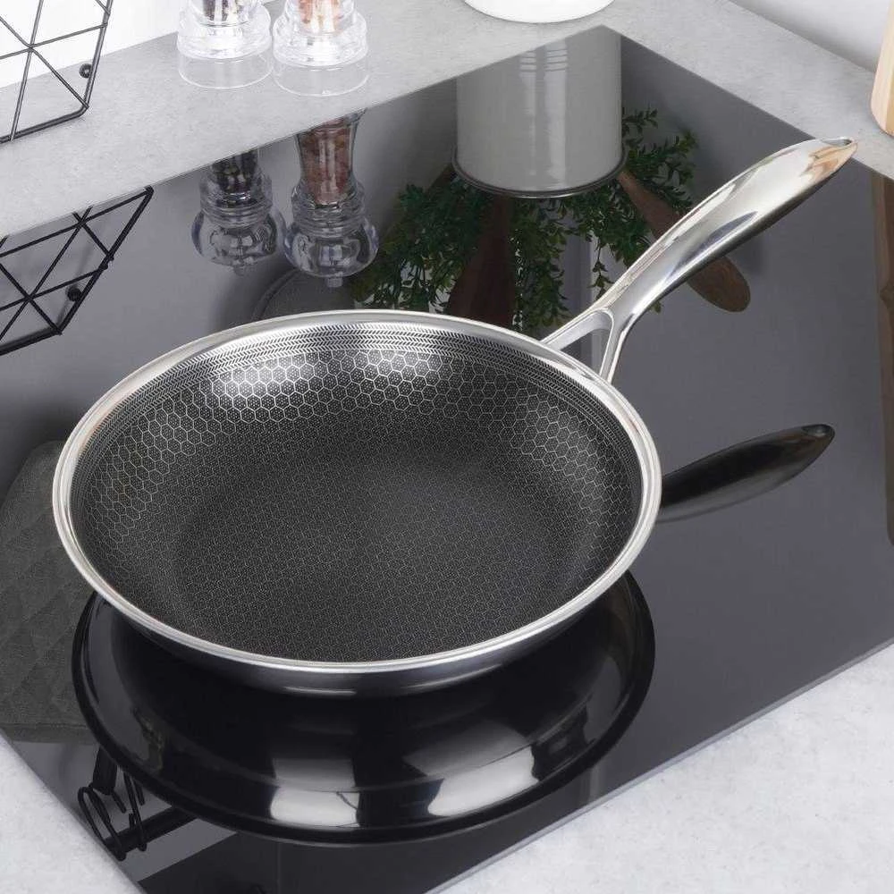Orion plieninė keptuvė COOKCELL 28 cm