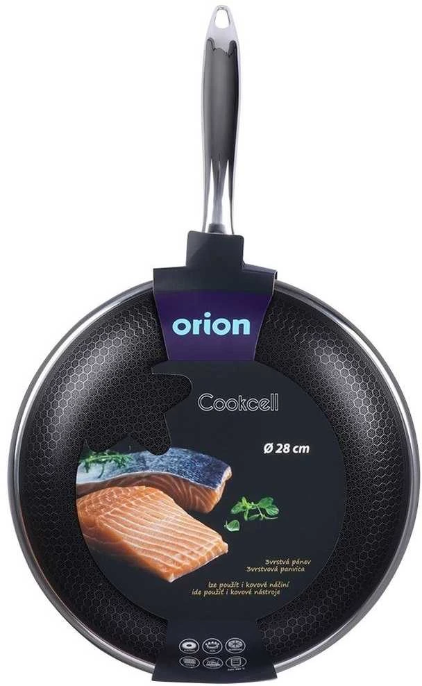Orion plieninė keptuvė COOKCELL 28 cm