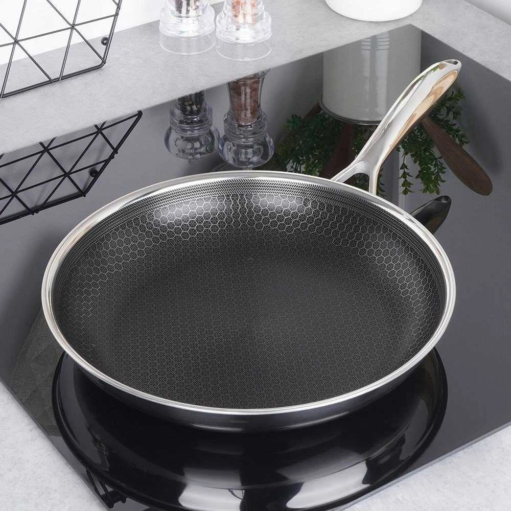 Orion Plieninė keptuvė COOKCELL 24 cm, nelipni