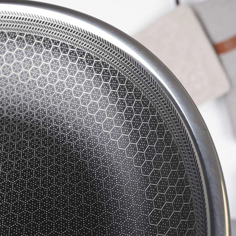 Orion plieninė keptuvė COOKCELL 28 cm