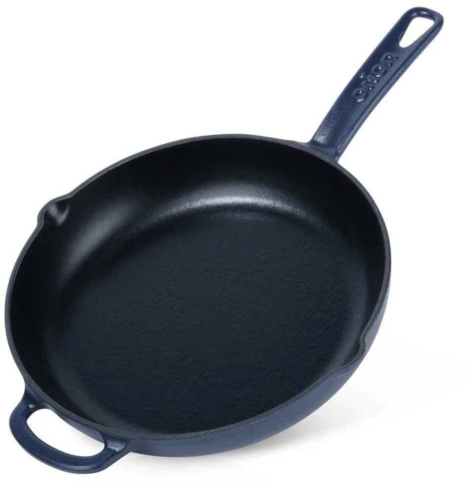 Krisberg Orion Ketaus keptuvė 24 cm emaliuota, universali naudojimui