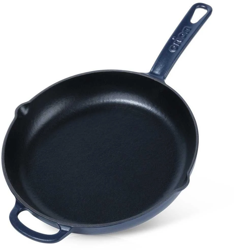 Krisberg Orion Ketaus keptuvė 26 cm, emaliuota, mėlyna
